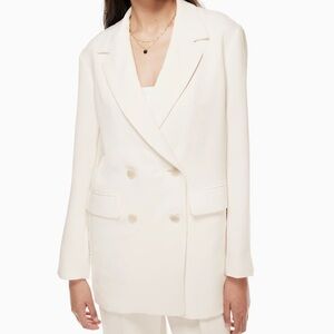 Aritzia Wilfred Cherelle Blazer